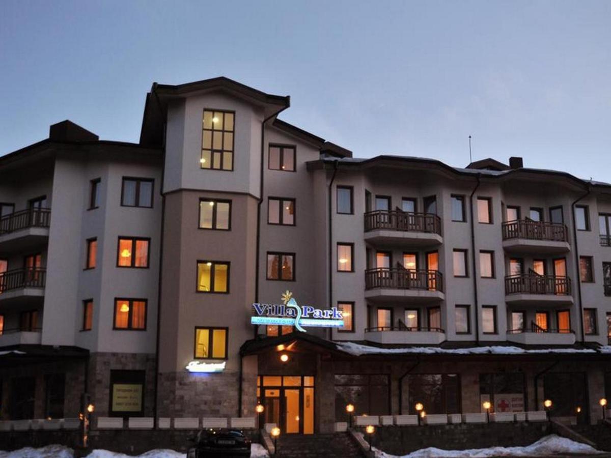 Studio Villa Park 408 Боровец Екстериор снимка